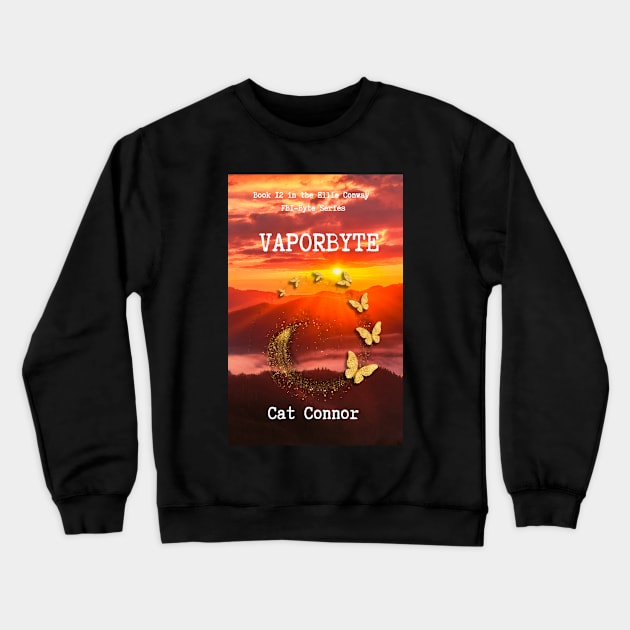 Vaporbyte Crewneck Sweatshirt by CatConnor